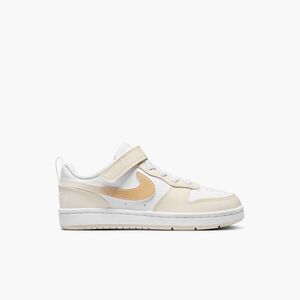 Nike Court Borough Low Bball (Ps) - white/shimmer-chalk-white
