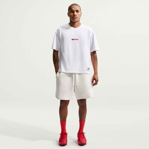 Nike M Nsw Tee Lse Boxy Football - white/university red/navy