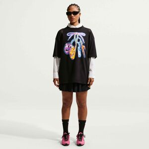 Nike W Nsw Classic Os Oc11 Tee - black