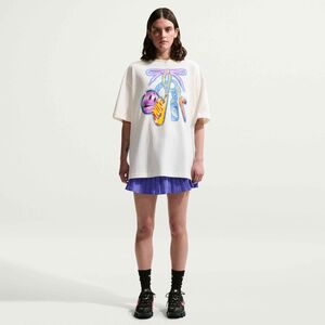 Nike W Nsw Classic Os Oc11 Tee - sail