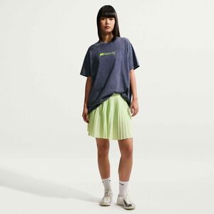 Nike W Nsw Clsc Bf Varsity19 Tee - midnight navy