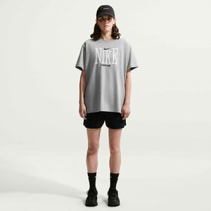 Nike W Nsw Clsc Bf Oc Inconnect Tee - dk grey heather