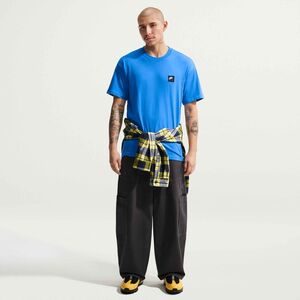 Nike U Nsw Tee Lse Air Box - lt photo blue