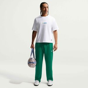 Nike M Nsw Tee Lse Boxy Futebol - white/canary/lt photo blue