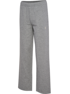Hummel hmlPULSE WIDE W SWEAT PANTS - GREY MELANGE