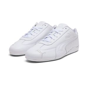 Puma Speedcat Full Lthr - PUMA WHITE-FEATHER GRAY