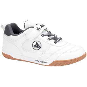 Jako Sportschuh Iconrush Id Junior - wei�/anthrazit/schwarz