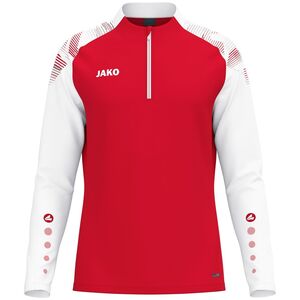 Jako Ziptop Sonic - rot/wei�