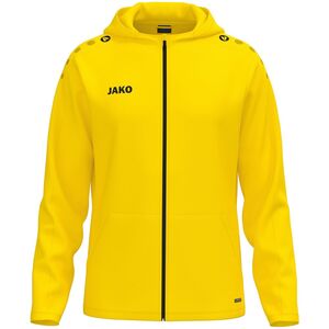 Jako Kapuzenjacke One - gelb