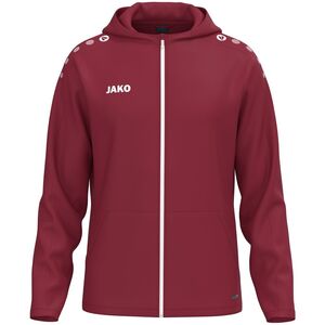 Jako Kapuzenjacke One - bordeaux