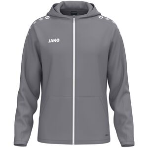 Jako Kapuzenjacke One - grau