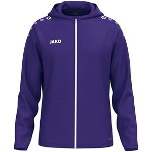 Jako Kapuzenjacke One - violett