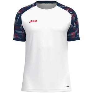 Jako T-Shirt Sonic - wei�/marine/rot