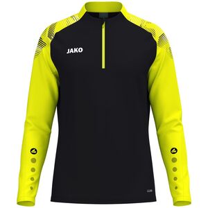 Jako Ziptop Sonic - schwarz/neongelb