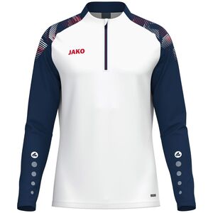 Jako Ziptop Sonic - wei�/marine/rot
