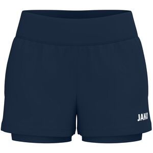 Jako 2-In-1 Short One Damen - marine