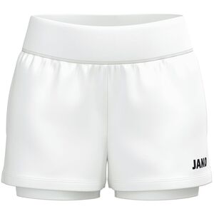 Jako 2-In-1 Short One Damen - wei�