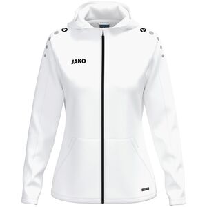 Jako Kapuzenjacke One Damen - wei�