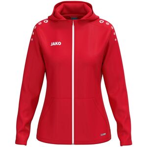 Jako Kapuzenjacke One Damen - rot