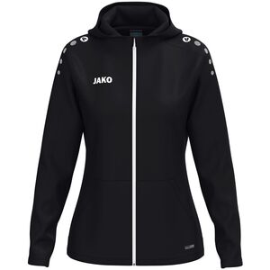 Jako Kapuzenjacke One Damen - schwarz