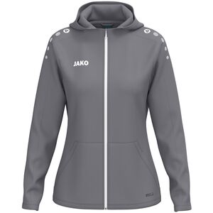 Jako Kapuzenjacke One Damen - grau
