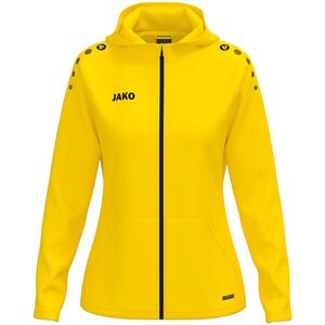 Jako Kapuzenjacke One Damen - gelb