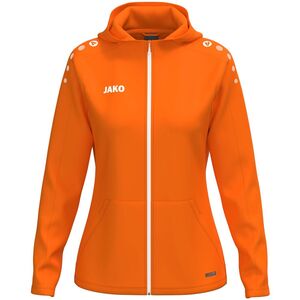 Jako Kapuzenjacke One Damen - neonorange
