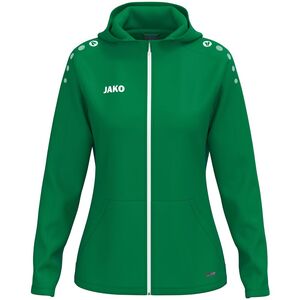 Jako Kapuzenjacke One Damen - sportgr�n
