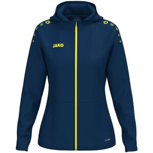 Jako Kapuzenjacke One Damen - navy/citro