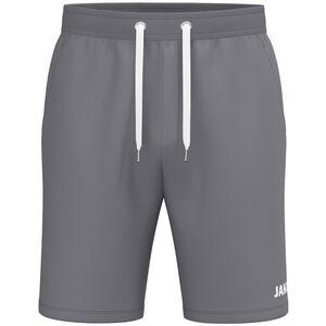 Jako Joggingshort One Cotton - grau