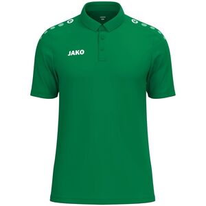 Jako Polo One Cotton - sportgr�n