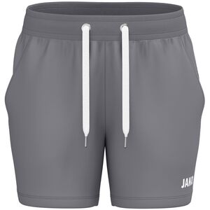 Jako Joggingshort One Cotton Damen - grau