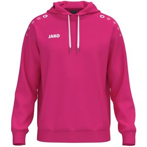 Jako Kapuzensweat One Cotton - deep pink