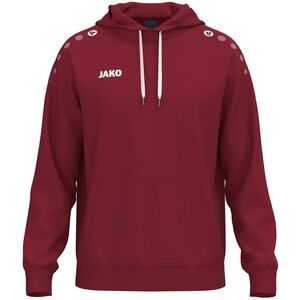 Jako Kapuzensweat One Cotton - bordeaux
