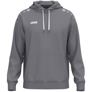Jako Kapuzensweat One Cotton - grau