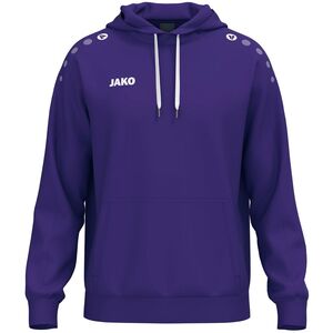 Jako Kapuzensweat One Cotton - violett