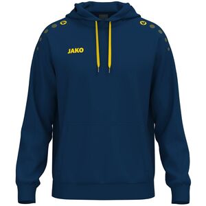 Jako Kapuzensweat One Cotton - navy/citro