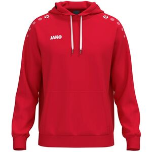 Jako Kapuzensweat One Cotton - rot