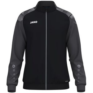 Jako Polyesterjacke Sonic - schwarz/anthrazit