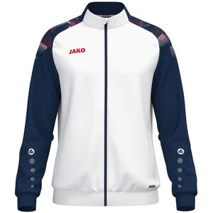 Jako Polyesterjacke Sonic - wei�/marine/rot