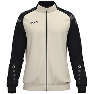 Jako Polyesterjacke Sonic - off white/schwarz