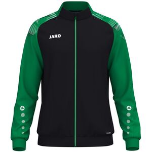 Jako Polyesterjacke Sonic - schwarz/gr�n