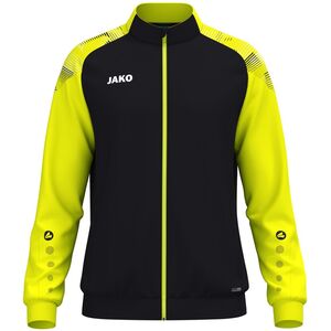 Jako Polyesterjacke Sonic - schwarz/neongelb