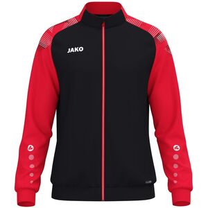 Jako Polyesterjacke Sonic - schwarz/rot