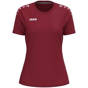 Jako T-Shirt One Cotton Damen - bordeaux