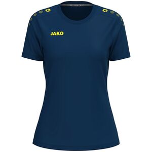 Jako T-Shirt One Cotton Damen - navy/citro
