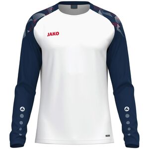 Jako Longsleeve Sonic - wei�/marine/rot