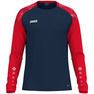 Jako Longsleeve Sonic - marine/rot