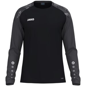 Jako Longsleeve Sonic - schwarz/anthrazit