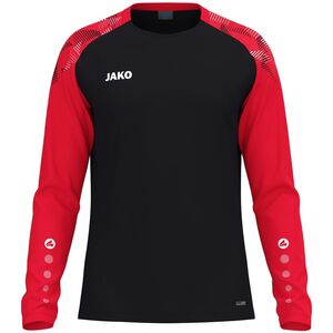 Jako Longsleeve Sonic - schwarz/rot